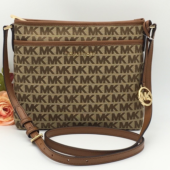 MICHAEL KORS BEDFORD SM NS CROSSBODY BD/EB/LUGG - Picture 7 of 8